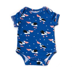 FROY & DIND BODY  SHORT SLEEVES PELICAN