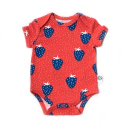 FROY & DIND BODY  SHORT SLEEVES STRAWBERRY