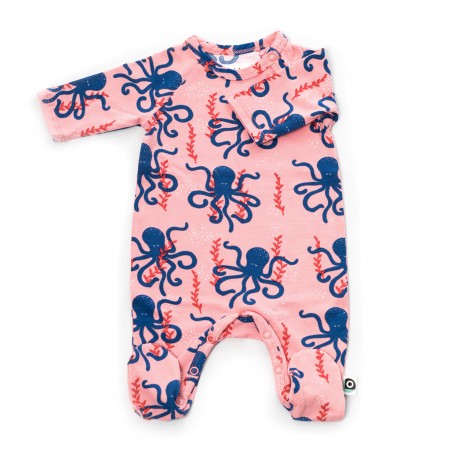 FROY & DIND JUMPSUIT OTTO WITH FEET OCTOPUS 