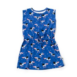 FROY & DIND DRESS LULA PELICAN