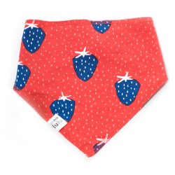 FROY & DIND BANDANA BIB STRAWBERRY