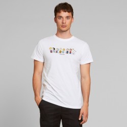 DEDICATED T-SHIRT STOCKHOLM PEANUTS WHITE