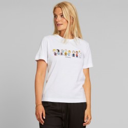 DEDICATED T-SHIRT MYSEN PEANUTS WHITE