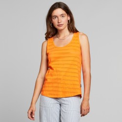 DEDICATED TOP NORA LACE ORANGE