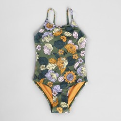 DEDICATED SWIMSUIT LEKERYD GREEN