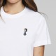 DEDICATED T-SHIRT MYSEN LUCY WHITE
