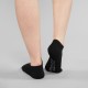 DEDICATED LOW SOCKS TIBBLE BLACK