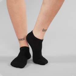 DEDICATED LOW SOCKS TIBBLE BLACK