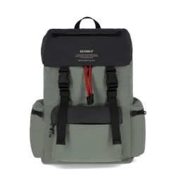 ECOALF WILD SHERPA BACKPACK GREEN