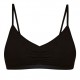 PEOPLE TREE SOFT BRA TOP BLACK