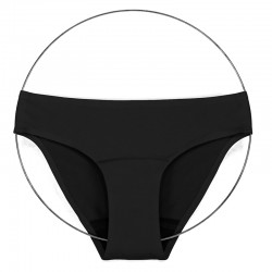 SMOON CULOTTE MENSTR. NOIR 