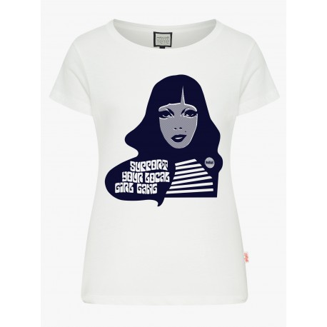 MADEMOISELLE YEYE SUPPORT YOUR LOCAL GIRL GANG T-SHIRT