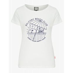 MADEMOISELLE YEYE BALCONY BEACH CLUB T-SHIRT