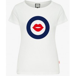 MADEMOISELLE YEYE WITH KISSES T-SHIRT