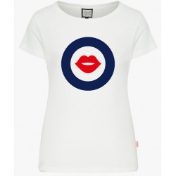 MADEMOISELLE YEYE WITH KISSES T-SHIRT