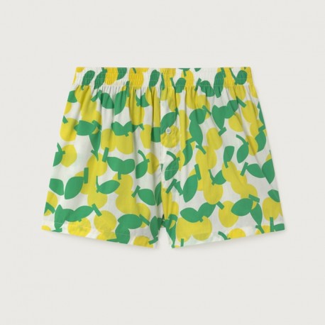 THINKING MU BOXER LEMONS WHITE
