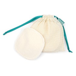 Contons démaquillants lavable avec filet