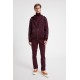GAASTON COMFORT DARK AUBERGINE