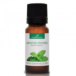 Huile ess. menthe poivre bio -10ml