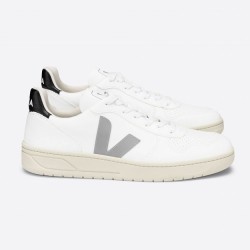 V10 CWL WHITE OXFORD GREY BLACK VEJA