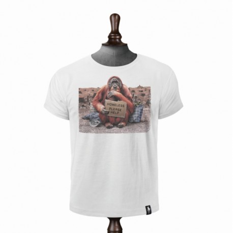 HOMELESS VINTAGE WHITE