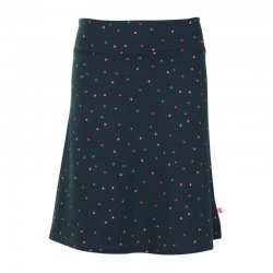 SKIRT LONG TRIANGLE GREEN XS
