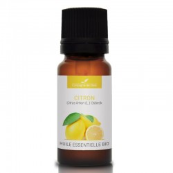 Huile ess. citron bio - 10ml