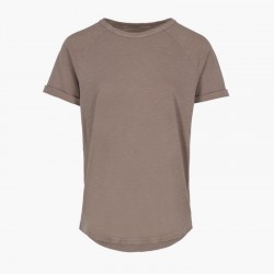 GREATALF B WOMAN T-SHIRT ROSEWOOD