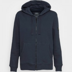 BASICALF WOMAN HOODIE VINTAGE NAVY