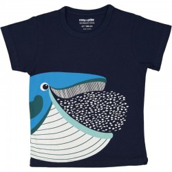 T-SHIRT MC BALEINE MARINE