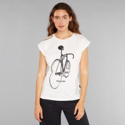 VISBY PENCIL BIKE OFF-WHITE