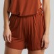 LOUNGE SHORTS LYBY MOCHA BROWN