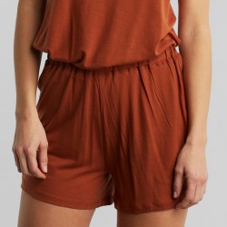 LOUNGE SHORTS LYBY MOCHA BROWN
