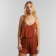 LOUNGE SHORTS LYBY MOCHA BROWN