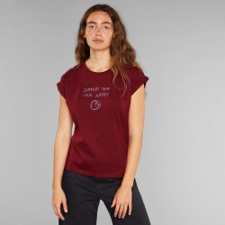 VISBY LOCAL PLANET BURGUNDY