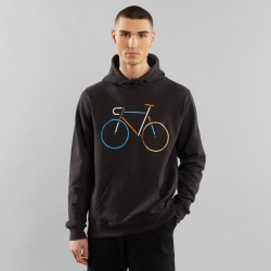FALUN COLOR BIKE CHARCOAL FORGED IRON