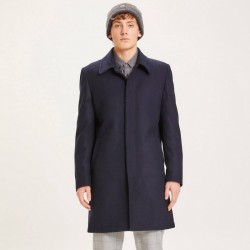 92450 BEECH WOOL CARCOAT JACKET TOTAL ECLIPSE