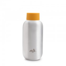 BOUTEILLE EN INOX 50CL JAUNE CURRY