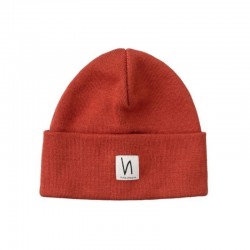 FALKSSON BEANIE POPPY RED