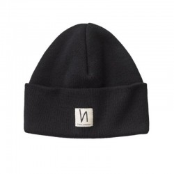 FALKSSON BEANIE BLACK