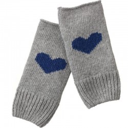KAJSA MARKET GLOVES GREY MELANGE