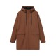 TRASH PEPS COAT CLAY RED