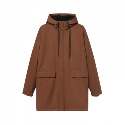 TRASH PEPS COAT CLAY RED