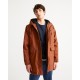 TRASH PEPS COAT CLAY RED