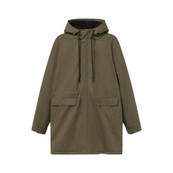 TRASH PEPS COAT OLIVE GREEN