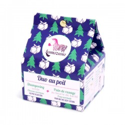 Coffret duo poil (pain rasage + shamp)