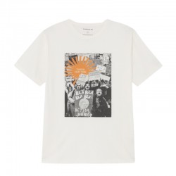 THIS IS OUR TIME T-SHIRT SNOW WHITE