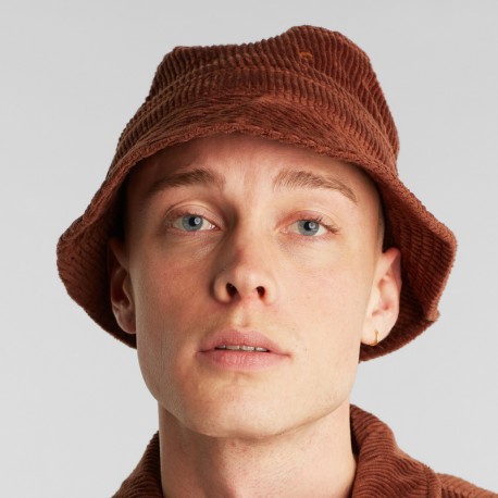 DEDICATED BUCKET HAT CORDUROY BROWN FRIAR BROWN