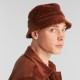 DEDICATED BUCKET HAT CORDUROY BROWN FRIAR BROWN