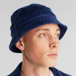 DEDICATED - BUCKET HAT CORDUROY DEEP BLUE